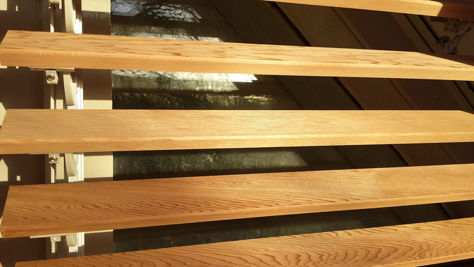 87-W wooden slat, product page image