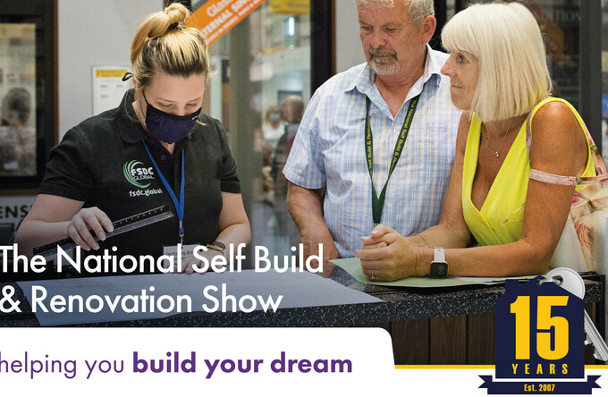 Visit Sunshield at The National Self Build & Renovation Show – Fri 13th to Sat 14th May 2022