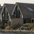 Rectangles/triangles, 21 houses, Blaricum, NL