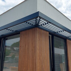 Brise soleil, C100 Bouwbedrijf Lichtenberg, Amstelveen, NL