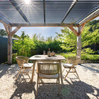 Atlantis Louver Roof, Country House, Gemert, NL