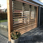153W, Louver wall, Private Residence, Vriezenveen, NL