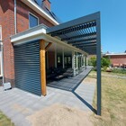 Nautilus Louver Roof, Private Home, Heiloo, NL