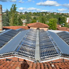 Large rooflight, 145E, Banque Populaire Cahors, France