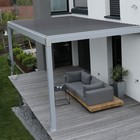 Quadro Louver Roof