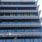 Awning, C100 Louver, Office Garden, Budapest, HU