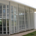 Multiple louvers, 145E, Fire Brigade Corbeil-Essonnes, Paris, France