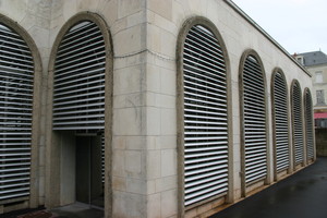 Market hall, Chatellerault, France