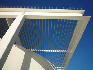 Pergola-rooflight, Willshire LA