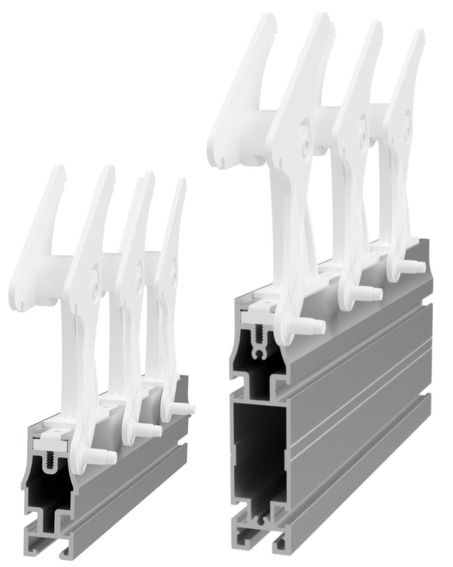 L System Rack Arm options