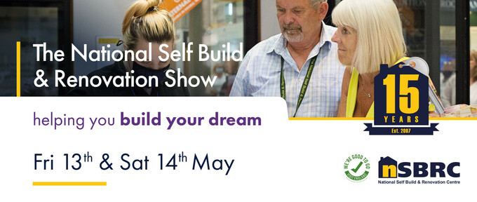 The National Self Build  Renovation Show May 2022