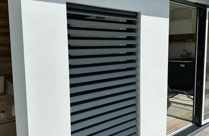 Is het een lamellenwand of zijn het façade louvers? Het is maatwerk!