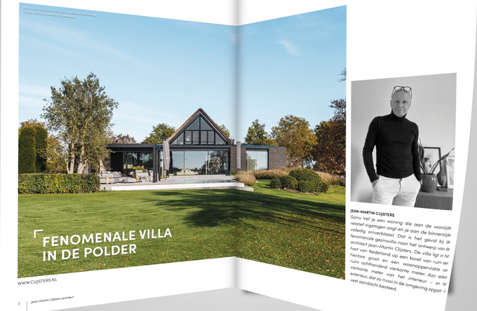 Fenomenale villa in de Hollandse Polder