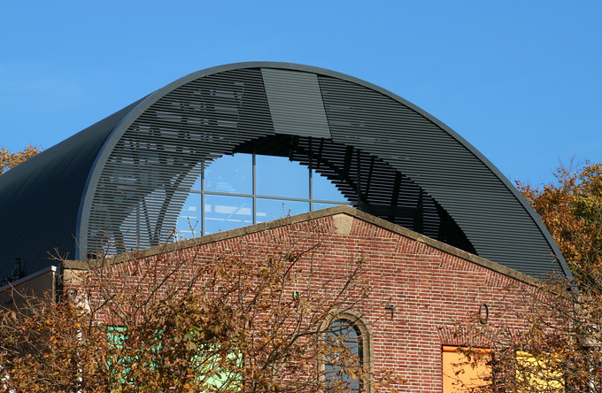 Grote boog voor 19 Het Atelier Architecten in Zwolle