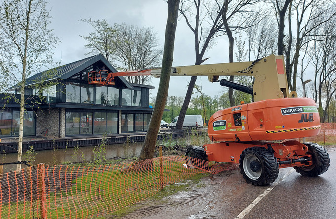 Niet te bang voor hoogte, of water!