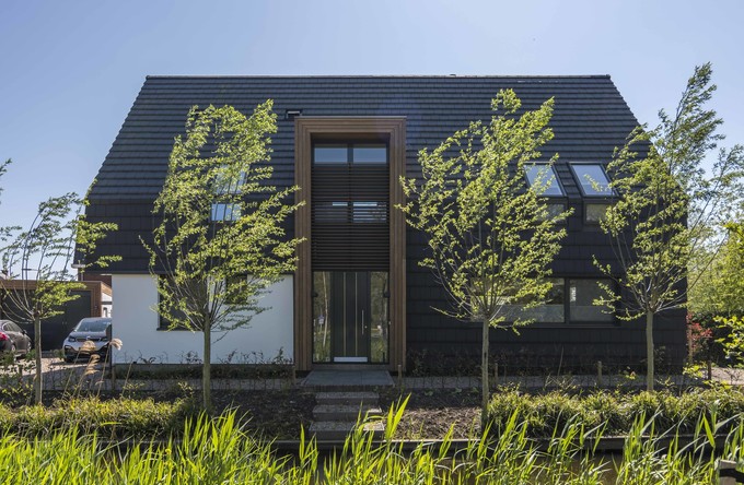 Kaas, kaarsen, wafels en een moderne villa in Gouda