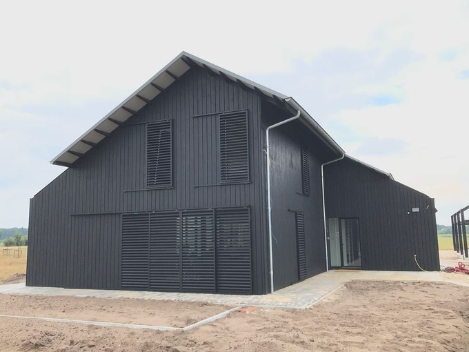 Sliding Shutters, Langbroek, NL