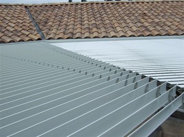 Terrace Roof Country House, france