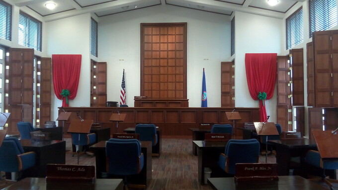 141202 - 74W - Guam Parliament, USA