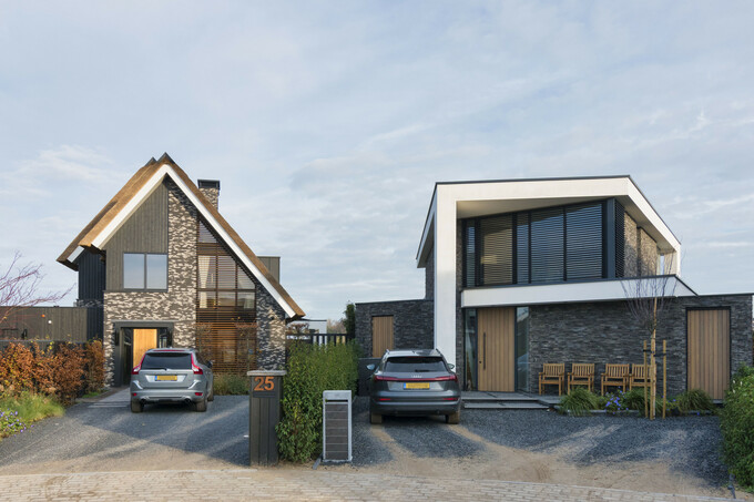 190964 - 100W - Facades, Private home, Blaricum, NL