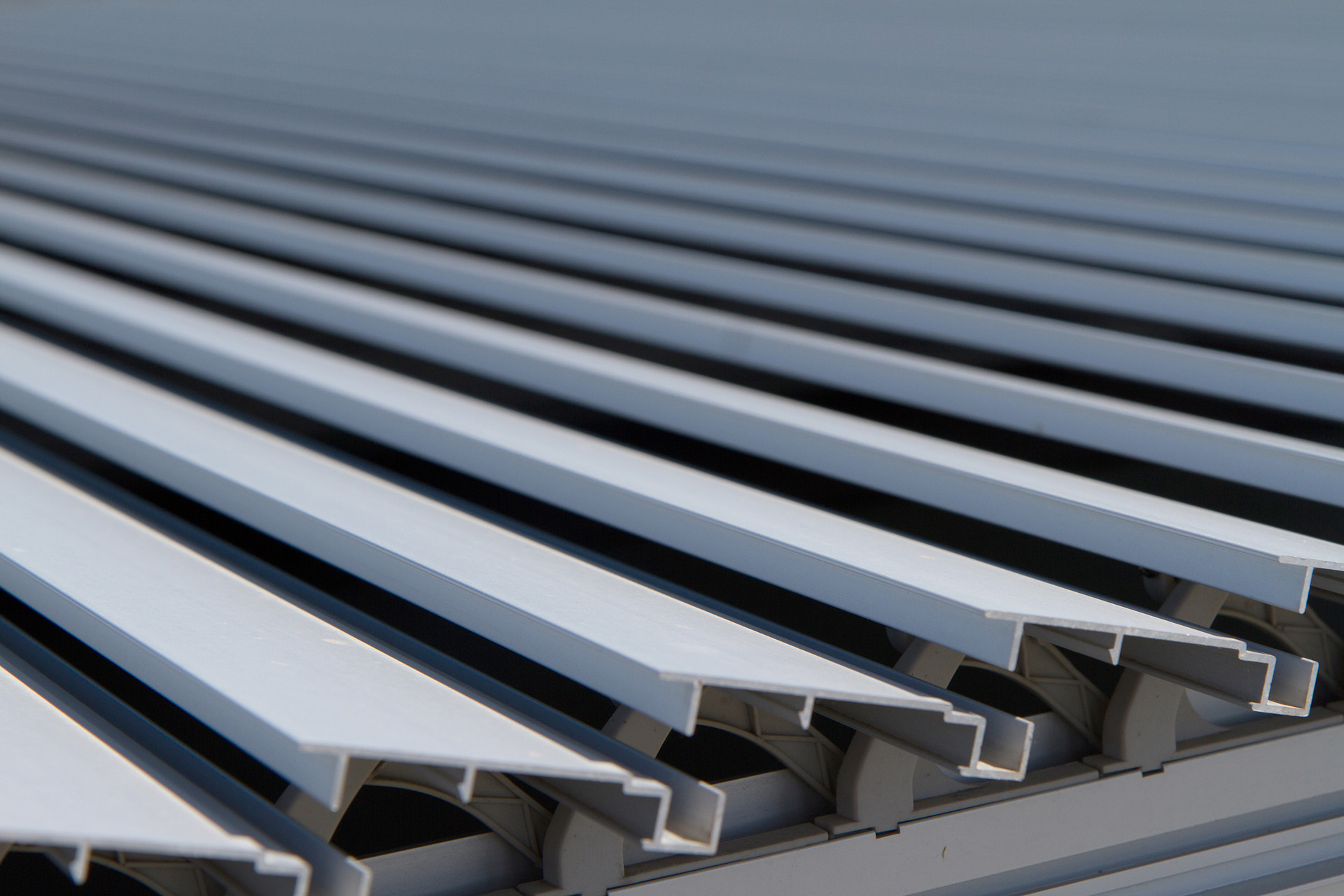 Aluminium Louver 88E Sunshield Unique Louvers