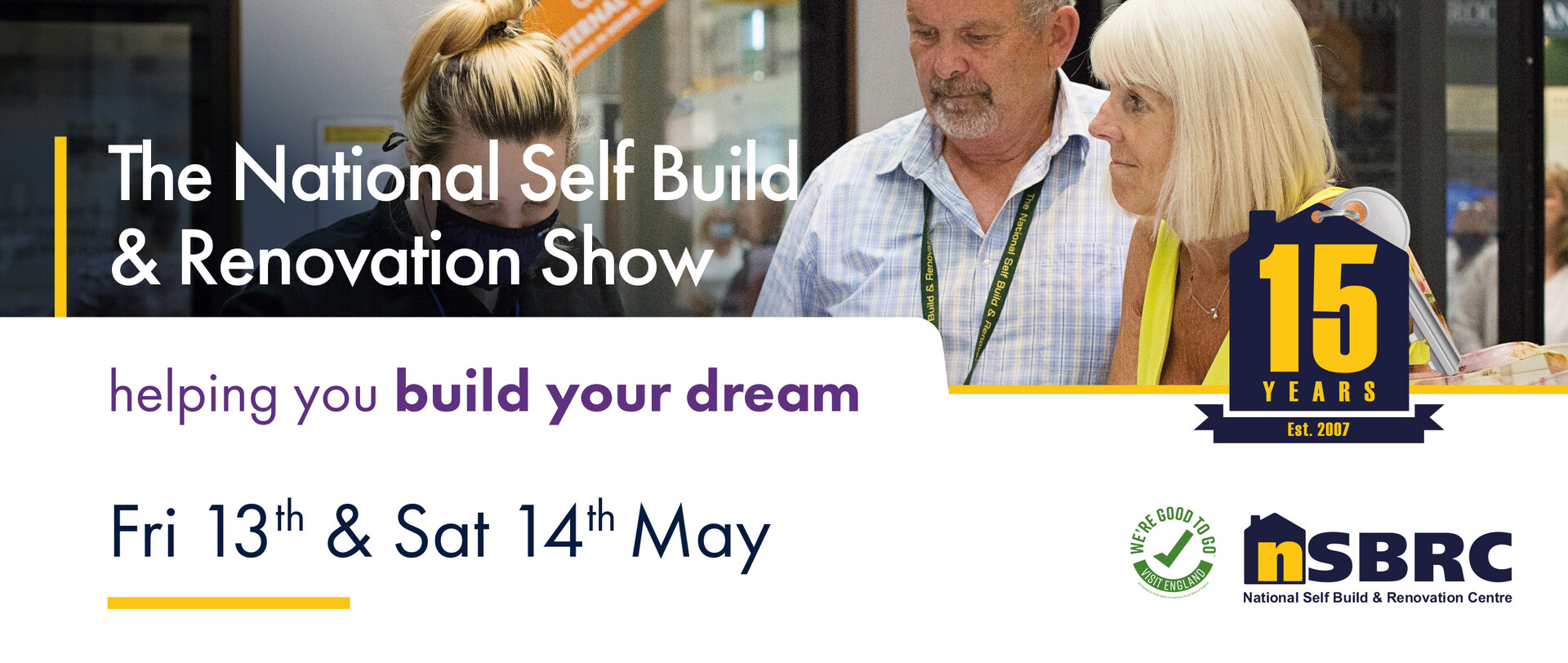 Visit Sunshield at The National Self Build & Renovation Show Fri 13th